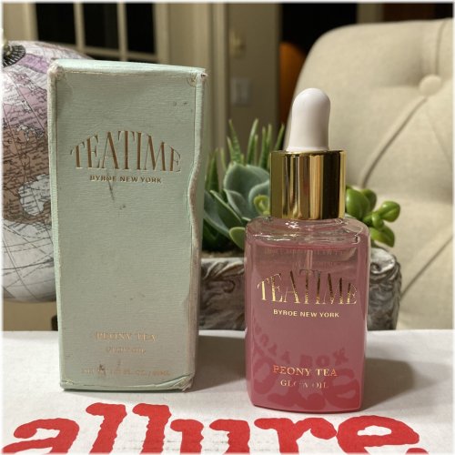 Teatime Peony Glow Oil