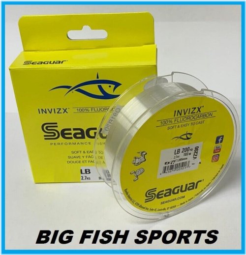 ClearCast Fluorocarbon Fishing Line