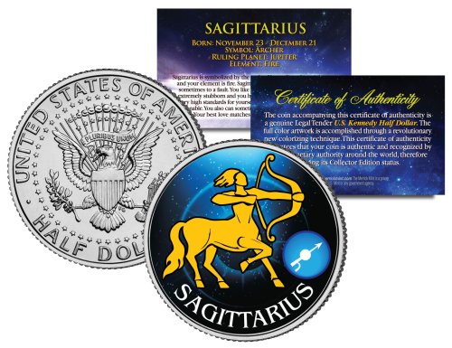 Zodiac Coin - Sagittarius Edition