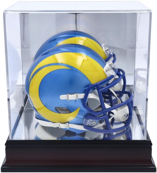 Vintage Reflections Mini Helmet Display Case