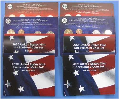 The Presidential Series Mint Sets