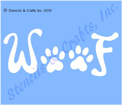 Pawfect Pattern Stencils