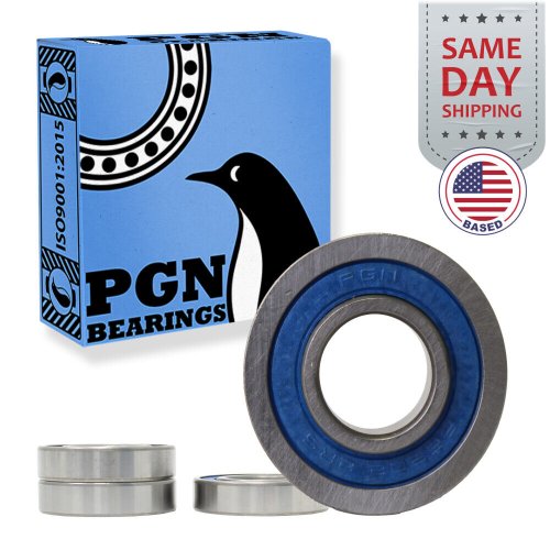 Rubber Sealed Ball Bearings (4 Pack)