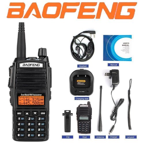 Dual-Band Ham Transceiver - UV-82 Walkie Talkie