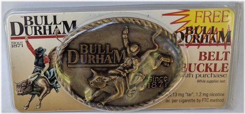 Durham Heritage Buckle