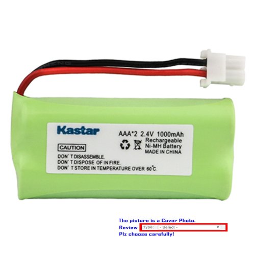 Kastar Replacement Battery for Vtech Cordless Phones