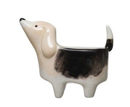 Earthy Paws Ceramic Planter