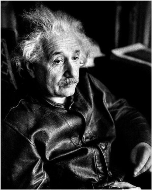 Albert Einstein Nobel Prize Photo Print