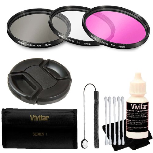 Vivitar 58mm Lens Enhancement Set