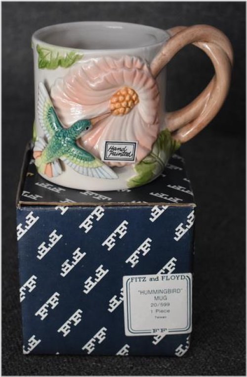 Hummingbird Haven Mug