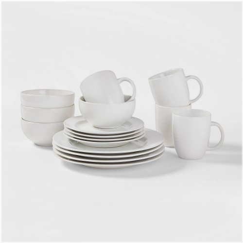 White Porcelain Dining Collection