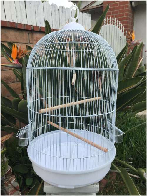 Aviary Haven Dome Cage