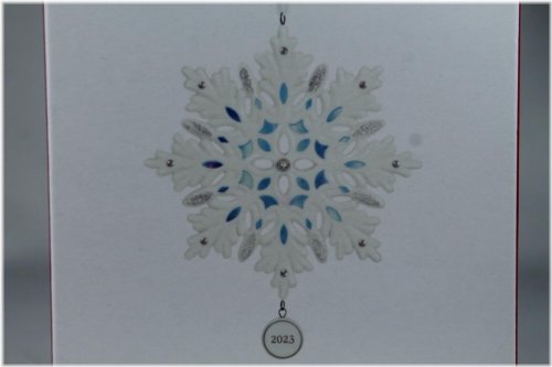 Snowflake Serenity Ornament