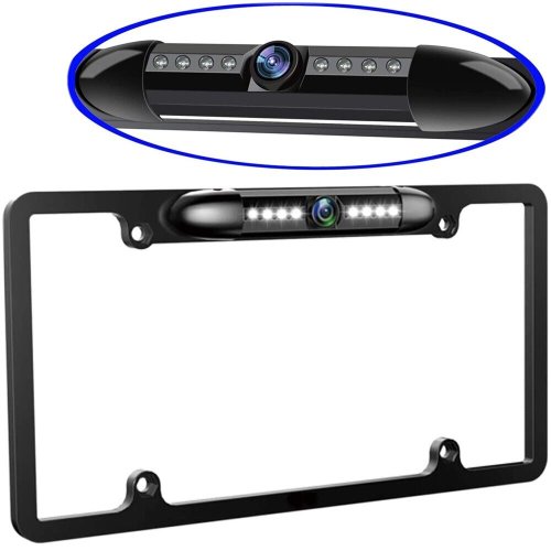 NightView License Plate Frame Camera