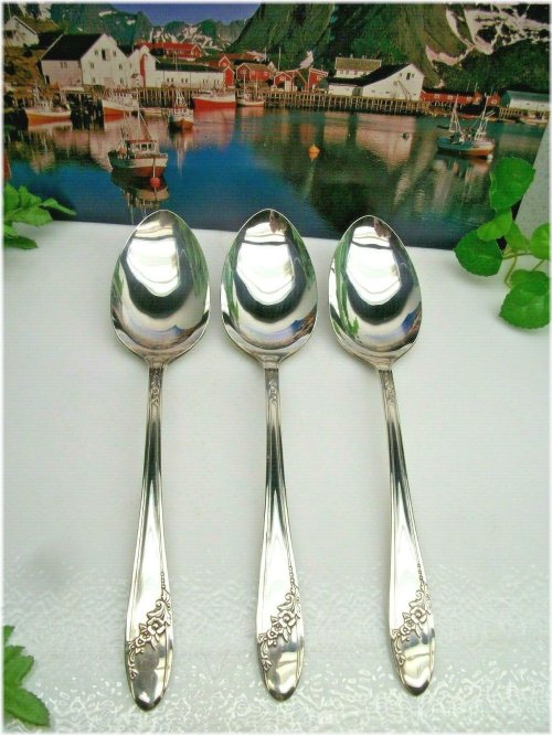 Regal Tudor Serving Spoons