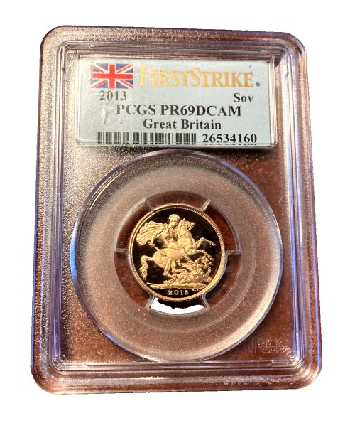 Regal Sovereign Gold Coin