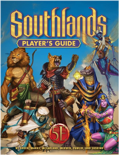 Southlands Adventurer's Handbook