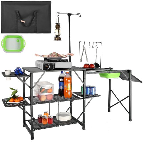 Outdoor Chef's Foldable Station