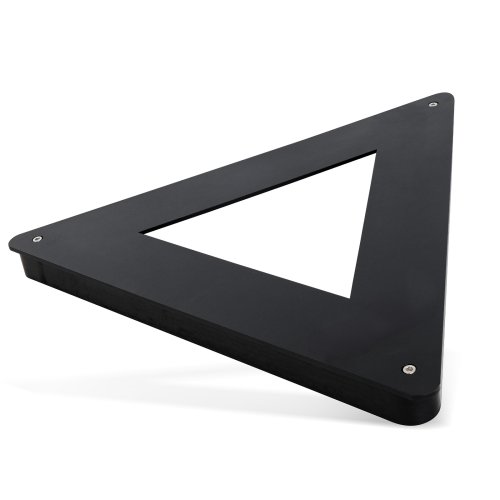 Hockey Passer Rebounder Triangle Training Aid