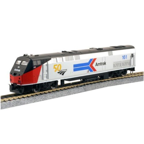 Anniversary Express HO Scale Amtrak GE P42 Genesis Train