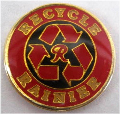 Rainier Brew Badge