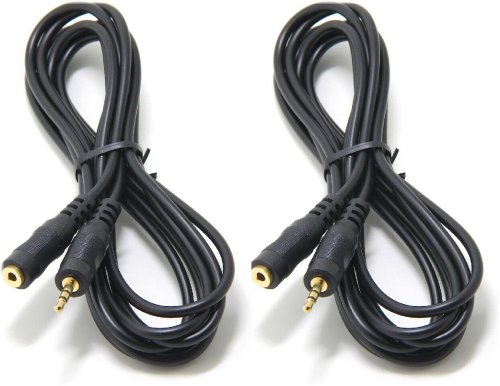 Stereo Extension Cable Duo Pack