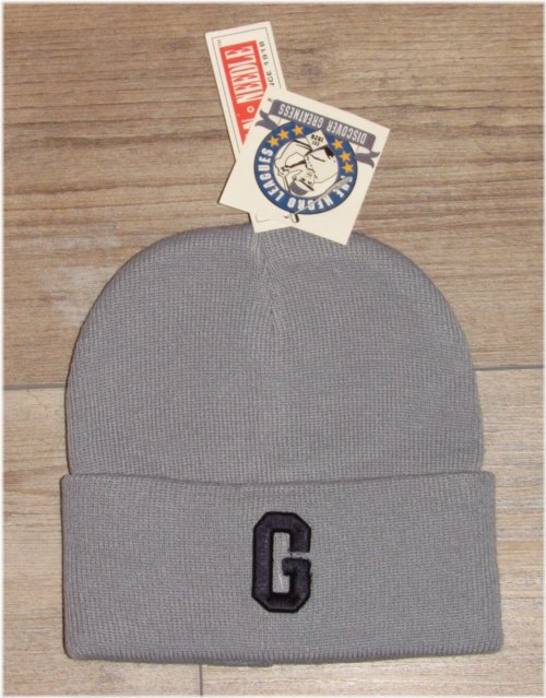 Homestead Grays American Needle Cuffed Winter Knit Hat