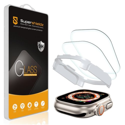 Anti-Glare Matte Tempered Glass Apple Watch Screen Protectors