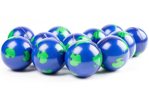 Globe Relief Balls