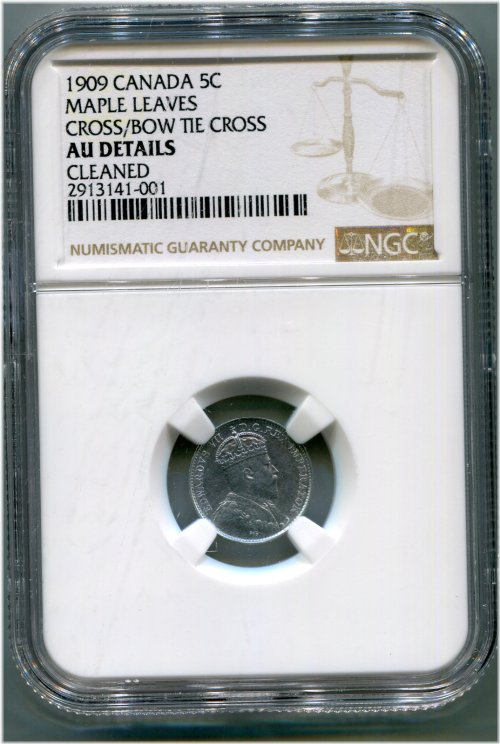 Vintage Canadian Maple Leaf Coin