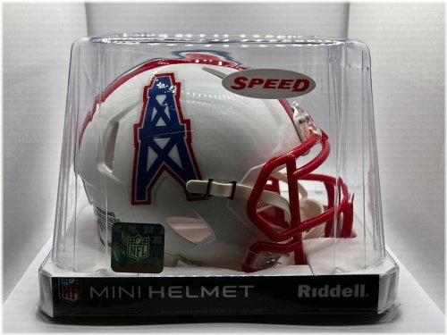 Oilers Legacy Mini Helmet