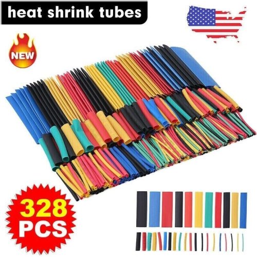 CablePro Heat Shrink Sleeve Set - Complete Wire Protection Kit for Car & Electrical Projects