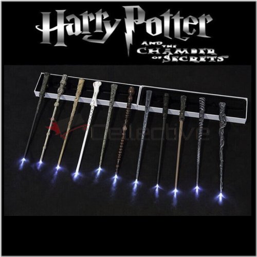 Illuminating Wizard Wand Collectible