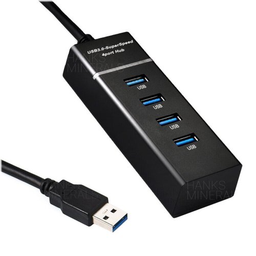 QuadLink USB Hub - High-Speed Multi-Adapter for Computers