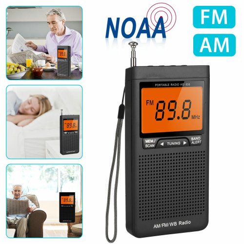 Pocket Weather Radio