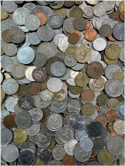 Global Coin Assortment