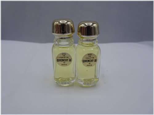 Givenchy III Eau de Toilette Miniature Duo