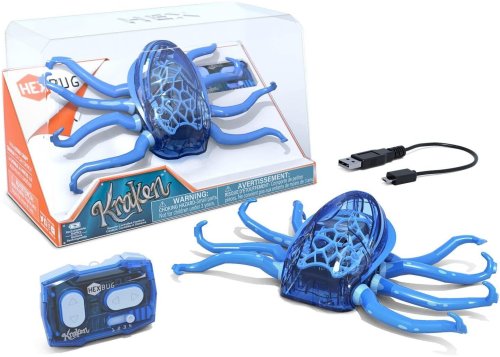 Kraken Blue Robotic Hexbug