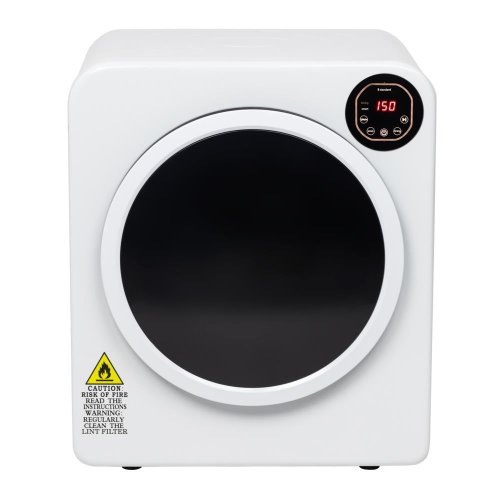 White Drum Laundry Dryer