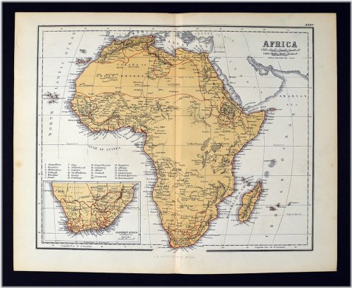 African Cartographic Treasures Collection
