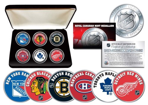 Original Six Medallions Set