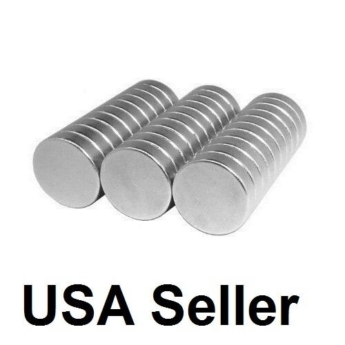 Neodymium Disc Magnets Pack