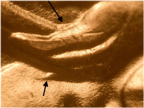 2009 P FY WDDR-023 Stage A Doubled Die Ch/Gem BU Uncirculated Red Lincoln Cent #2