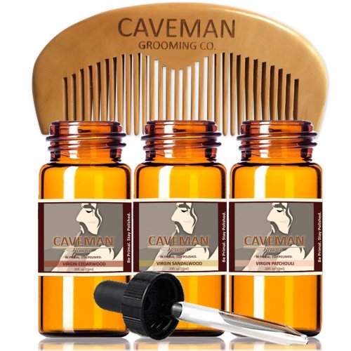 Caveman's Beard Care Set