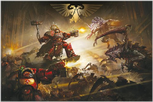 Baal's War: A 40K Epic Poster