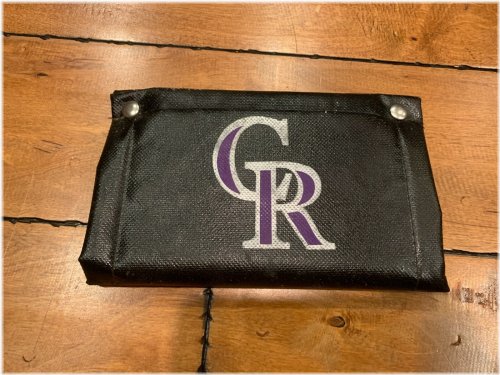 Rockies Pine Tar Rag - Employee Exclusive