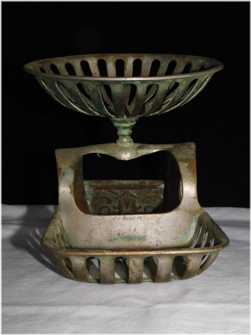 Vintage Bath Ensemble Tray