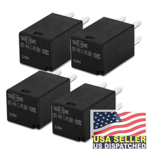 Ultra Micro SPNO Relay Set