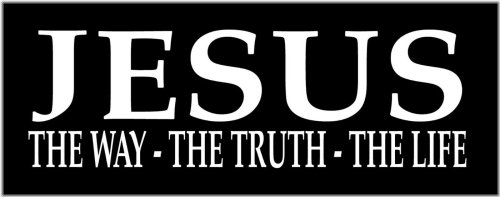 Divine Truth Vinyl Decal Sticker