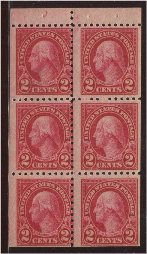 Vintage Washington Mint Stamp Pane